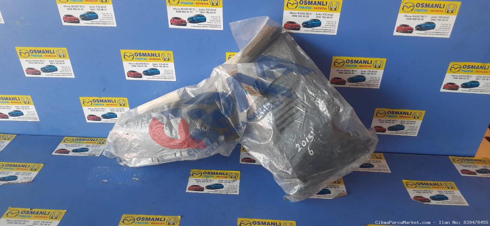Mazda 6  Hoporler Kapağı