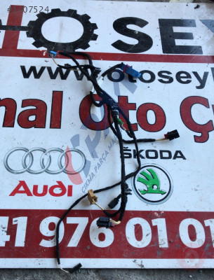 5NB971557B volkswagen tiguan sol ön kapı kartonu tesisatı