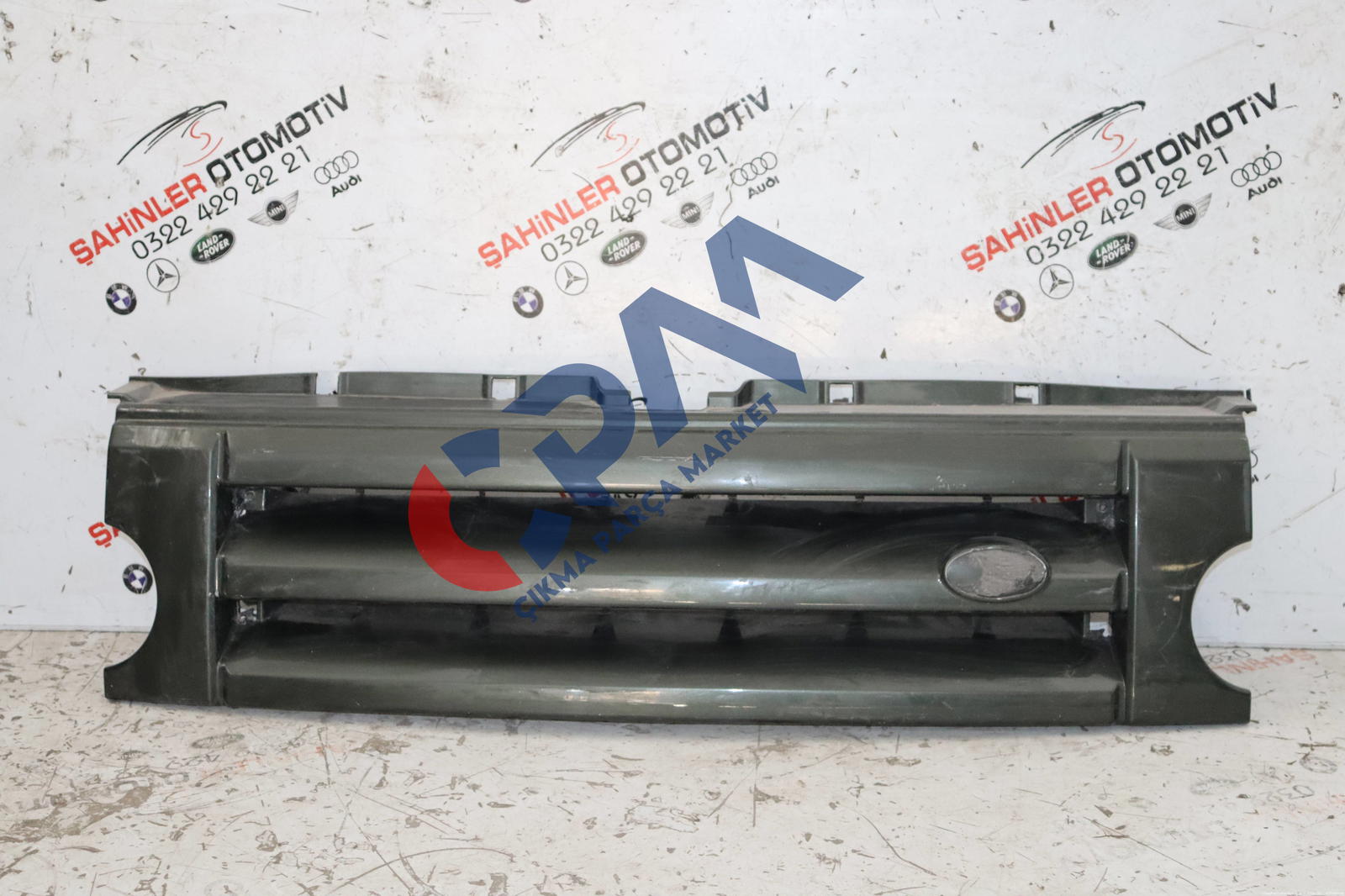 2009 2018 Land Rover Discovery  IV (L319) Ön Panjur dhb0002 4xxx