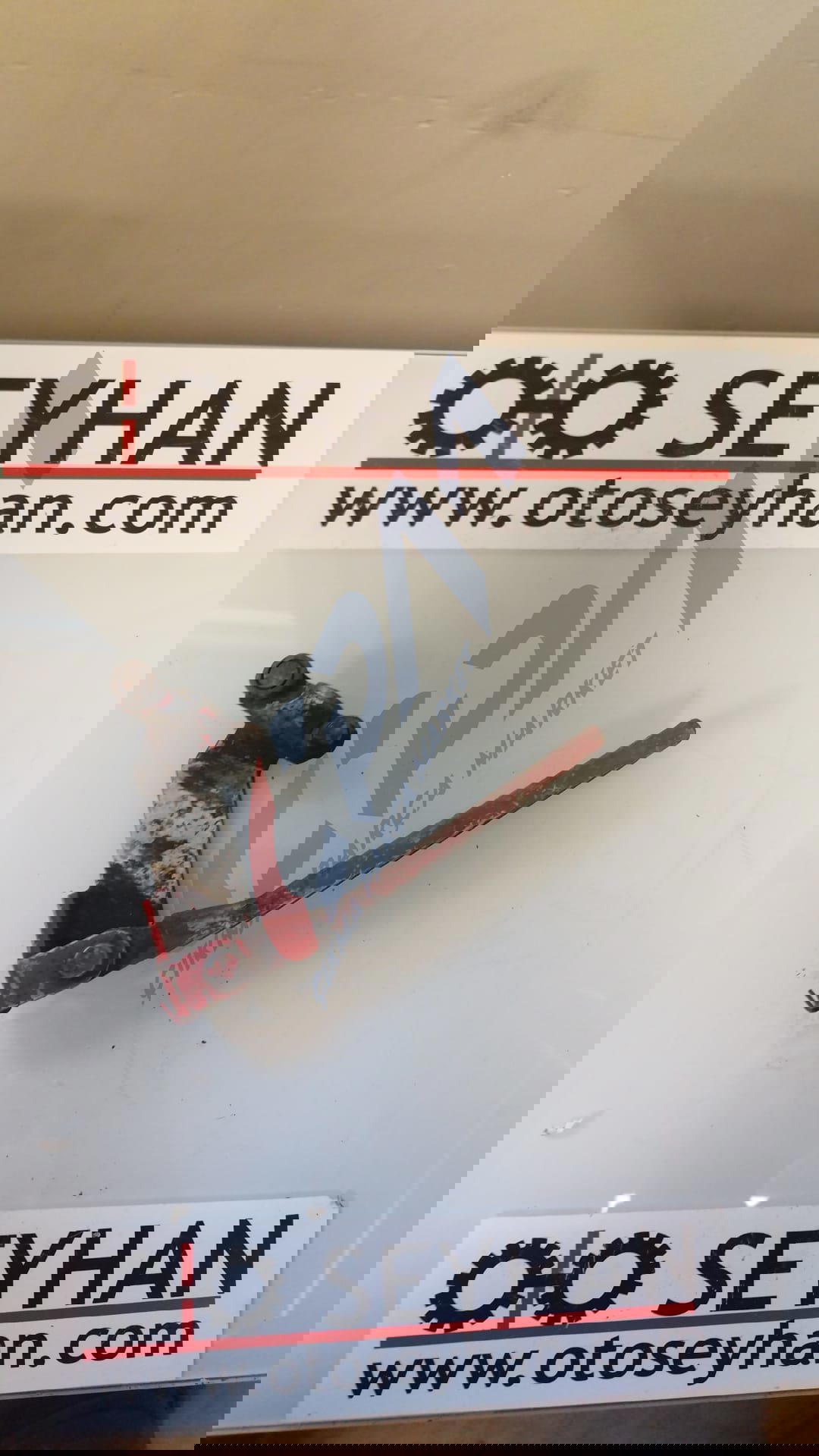 Nissan Vanetta 1998 sol sürgülü kapı ray makarası