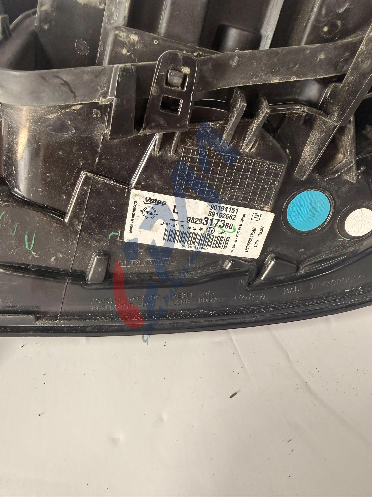 OPEL CORSA LEDSİZ  SOL ARKA STOP