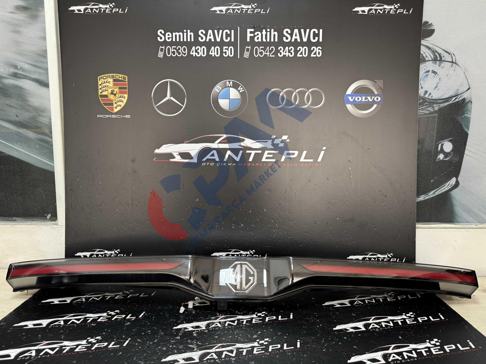 MG MG4 Dolu  Arka Stop