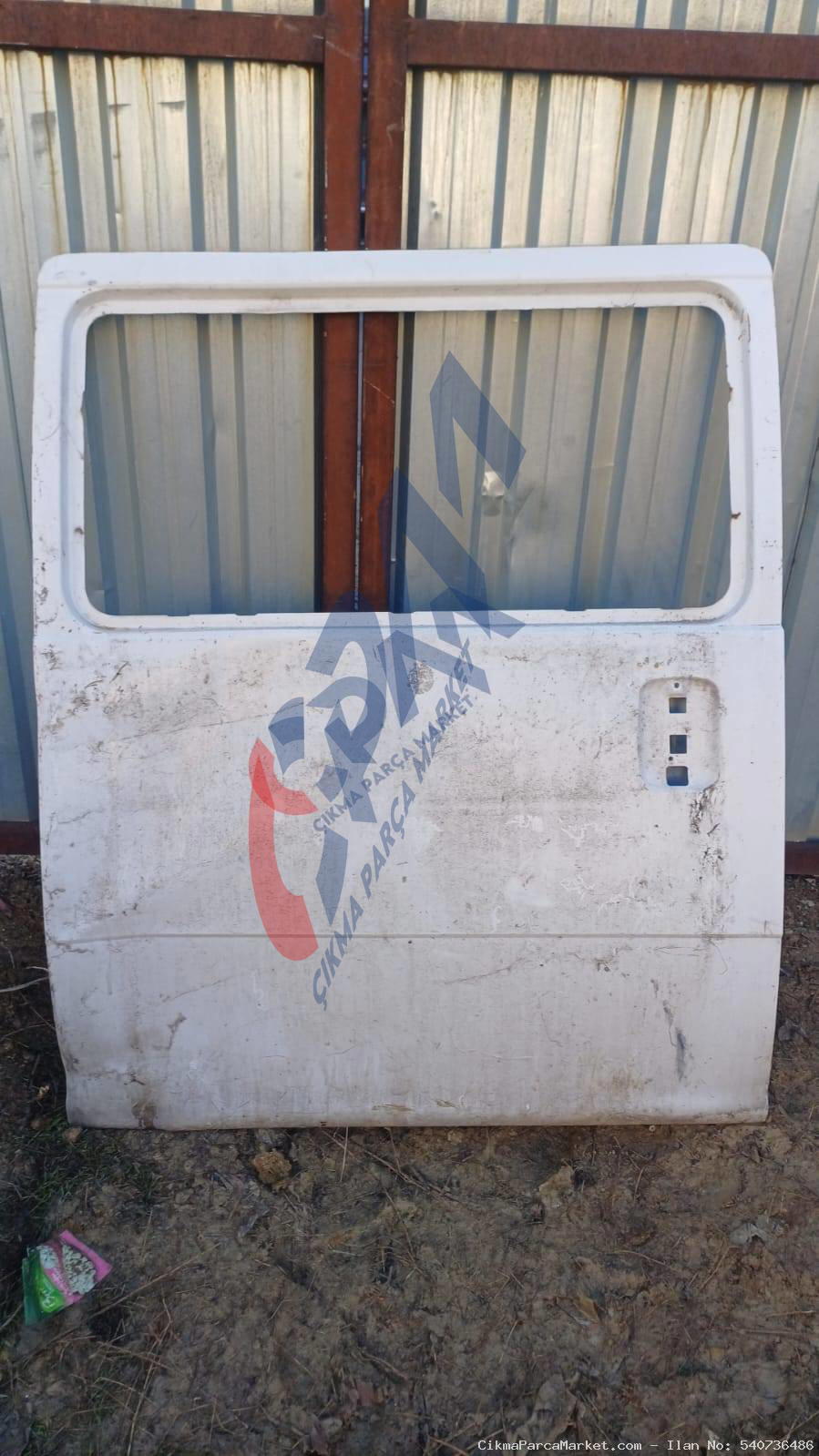 Kia Pregio sağ sürgülü kapı