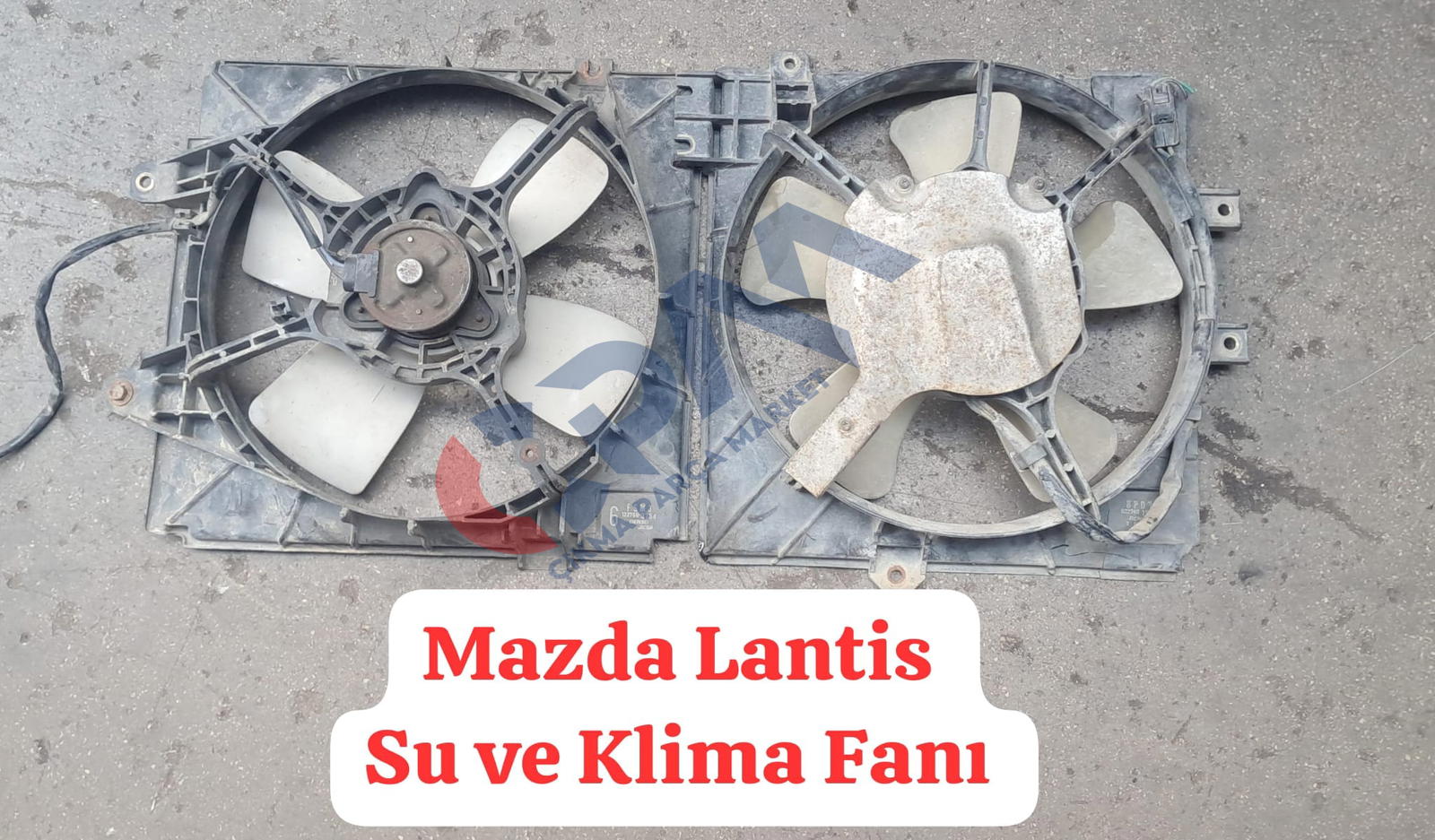 Mazda Lantis Fan Takımı