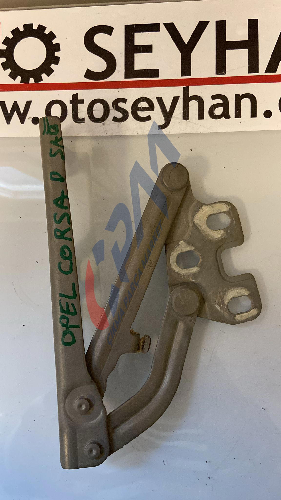 13311903 opel corsa d sağ motor kaput menteşesi