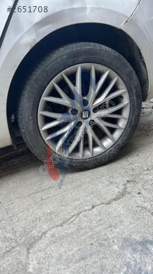 Seat leon 17 inç çelik jant