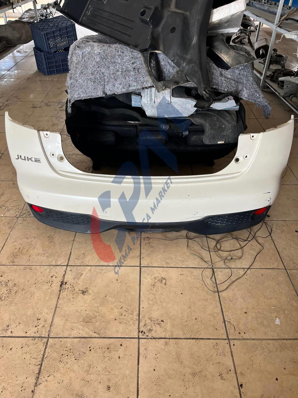 2014 2018 Nissan Juke Arka Tampon