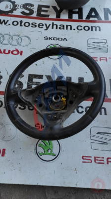 6K0419091A 2000 model seat ibiza direksiyon simidi