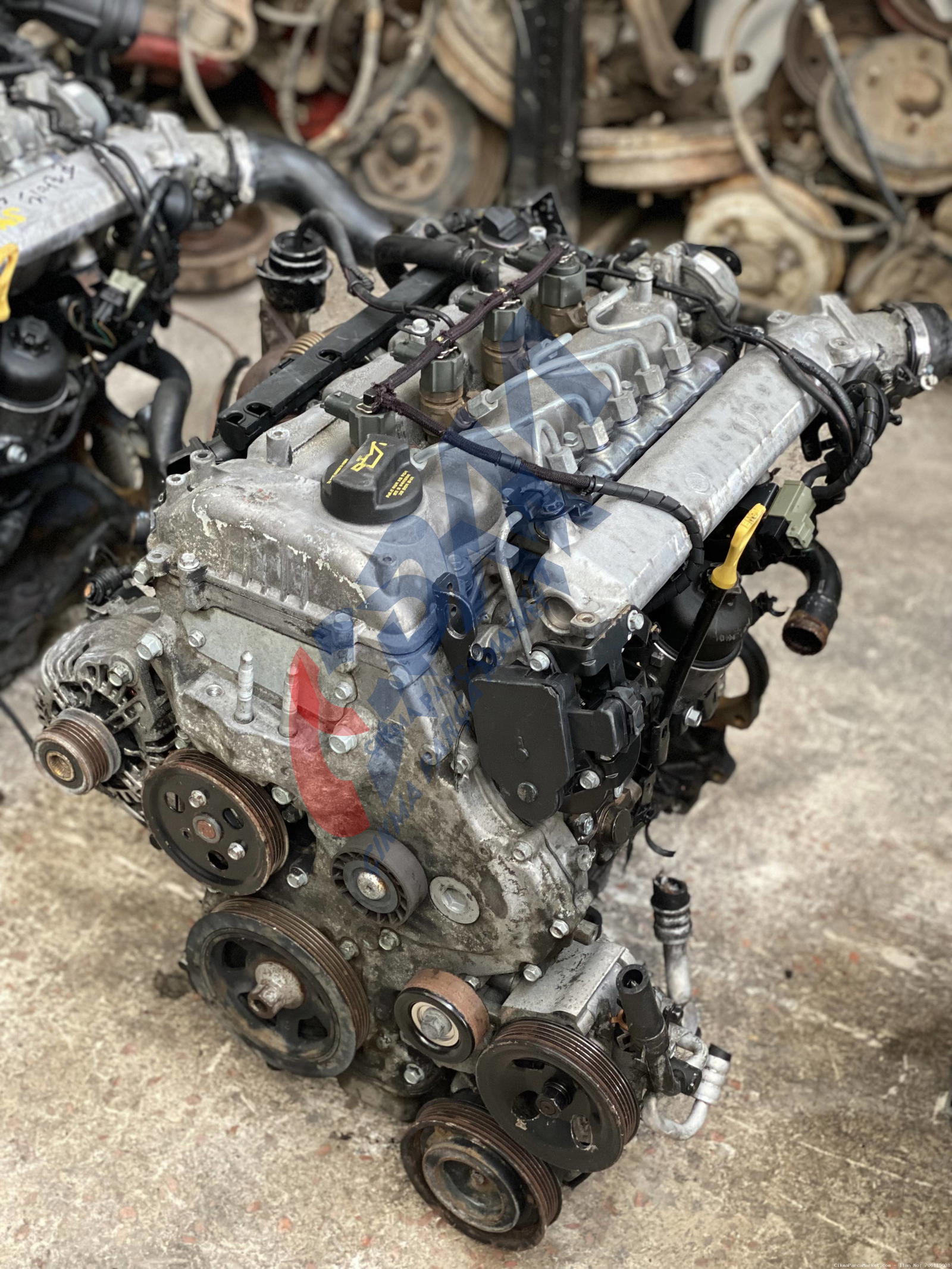 2006 2011 Hyundai Getz 1.5 DİZEL 4 SİLİNDİR Komple Motor