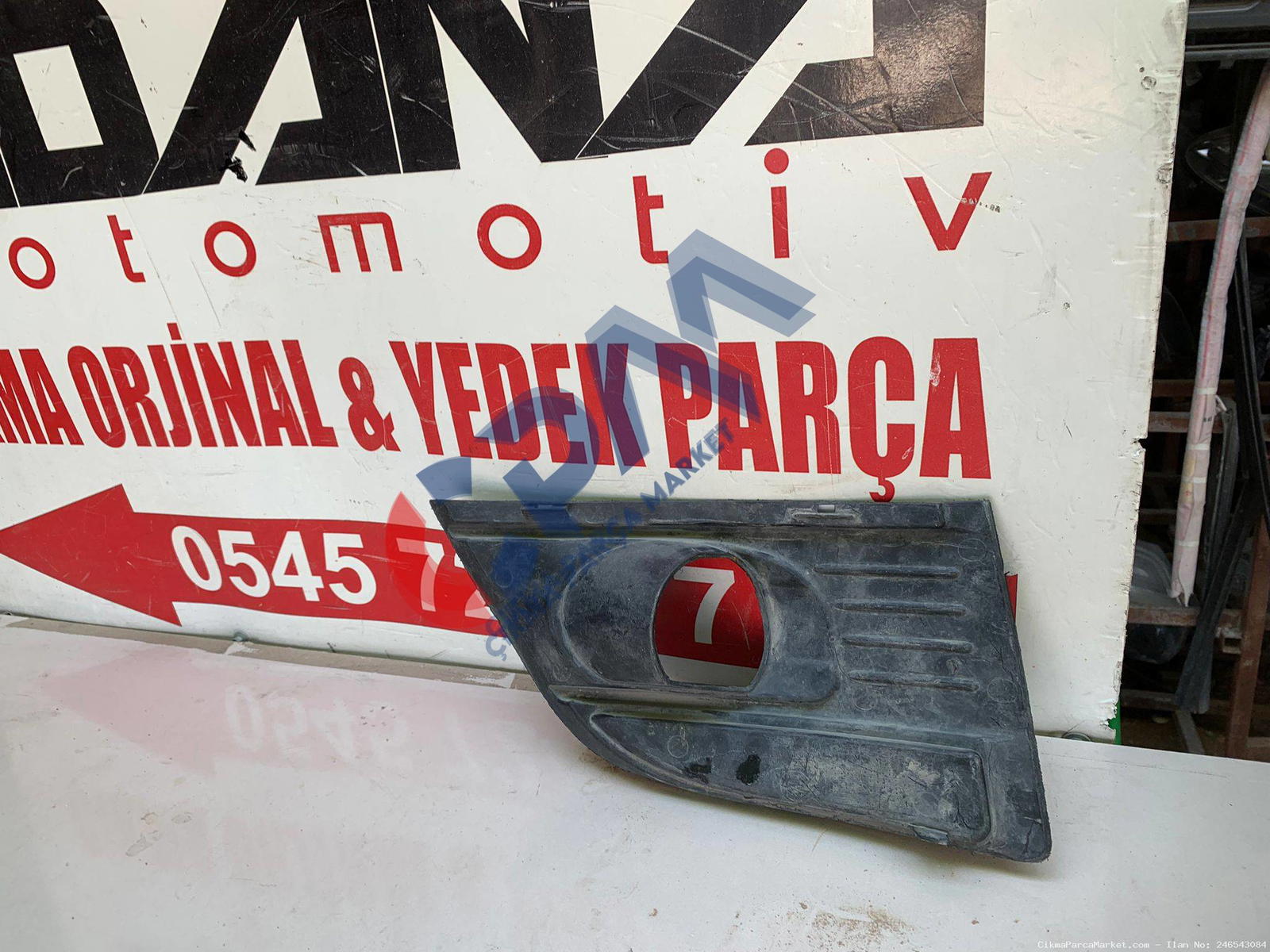 2006 2014 Citroen C4 Sis kapağı