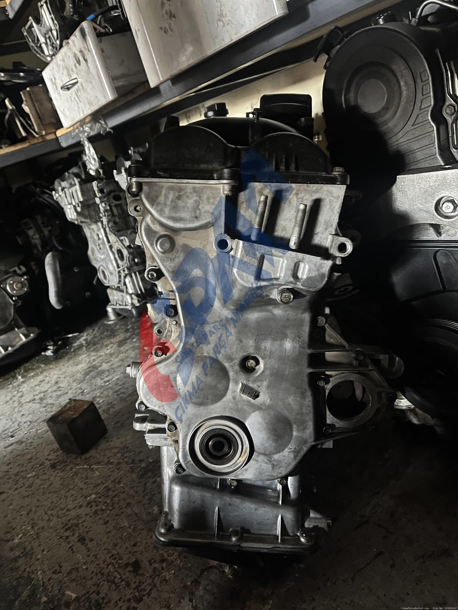 Hyundai i20 / 1.2 Komple Motor G4LA Çıkma Orjinal