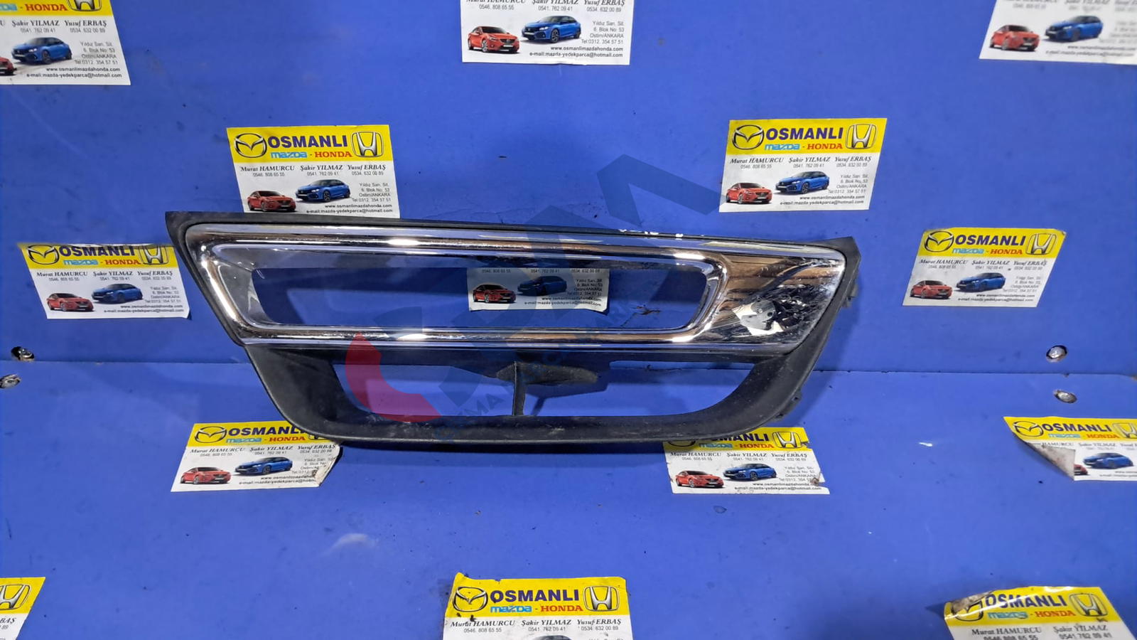 Honda CR V  Sol Sis Farı Çercevesi