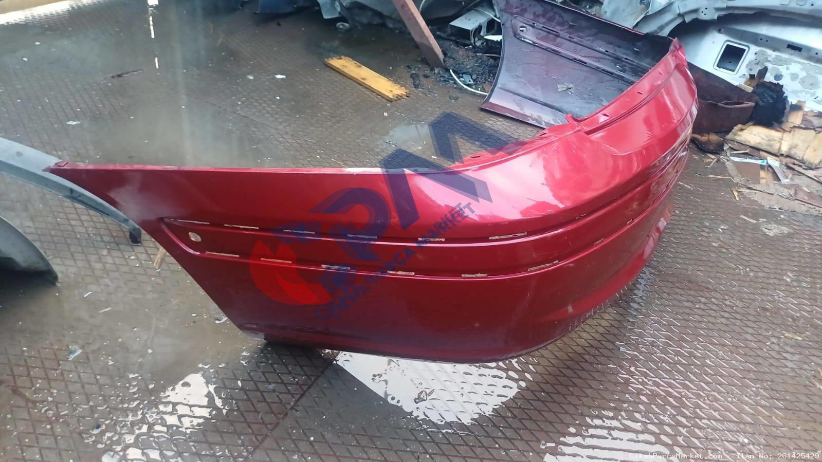 2000 2007 Hyundai Elantra Arka Tampon 86611 2d600