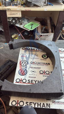 5N0858857 vw tiguan 2015 stepne yan köpüğü sol